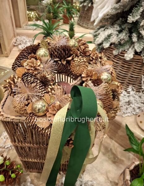 Coroncina elementi naturali